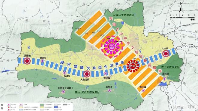 登封规划局最新规划揭晓，塑造未来城市崭新面貌