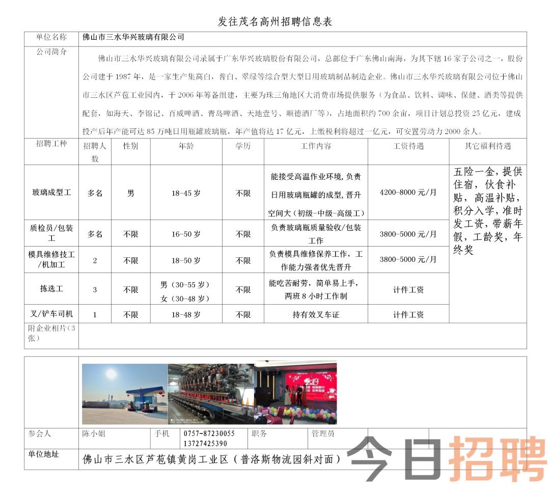 店口万安最新招聘信息全面解析