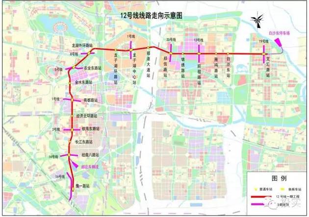 郑州地铁最新线路图全景，城市发展的新脉络