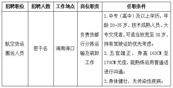 海口最新司机招聘信息概览